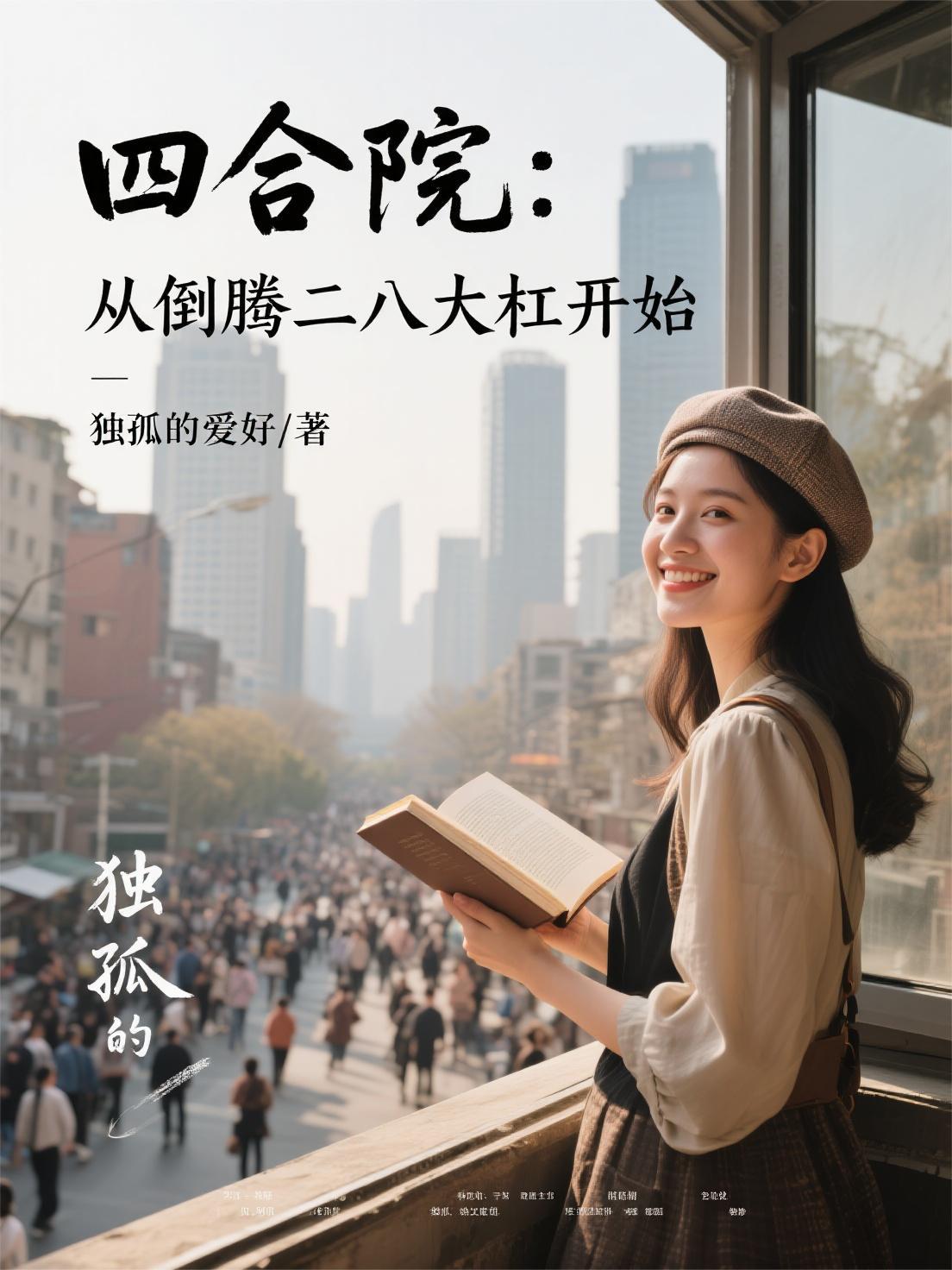 四合院：从倒腾二八大杠开始