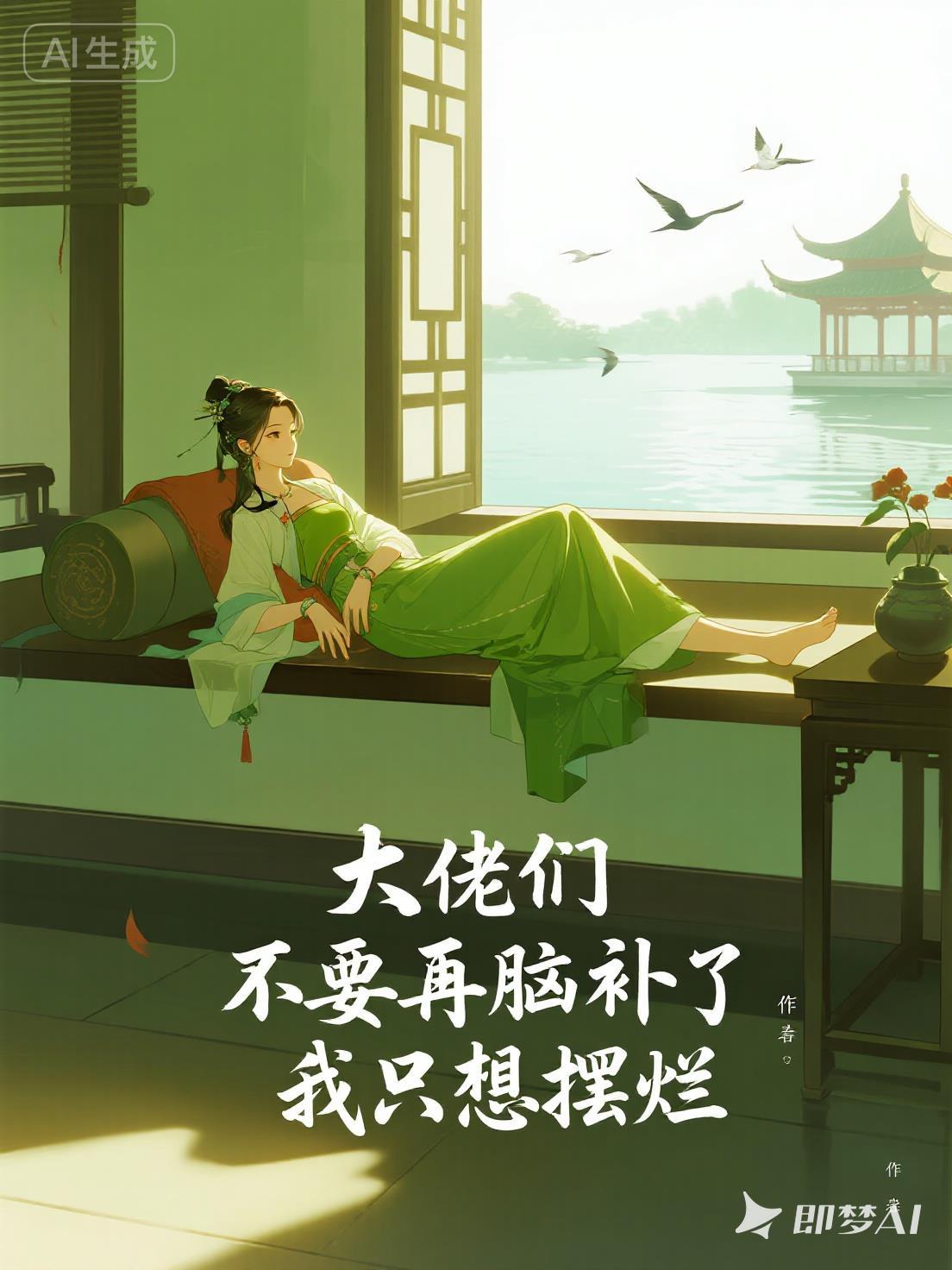 大佬们，不要再脑补了，我只想摆