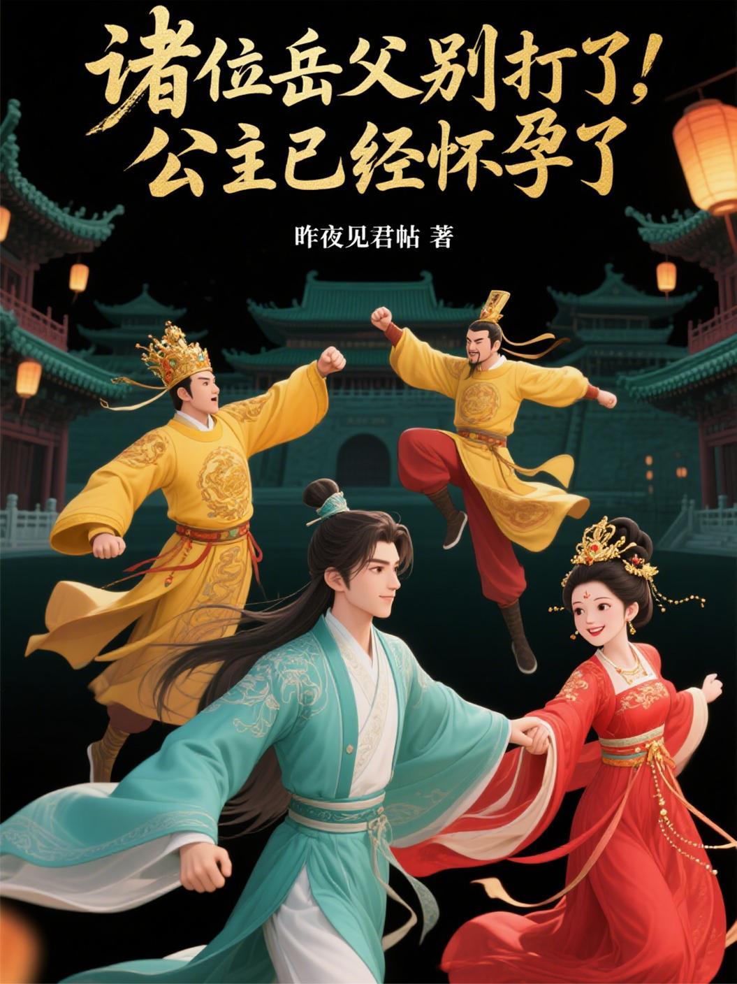 诸位岳父别打了，公主已经怀孕了