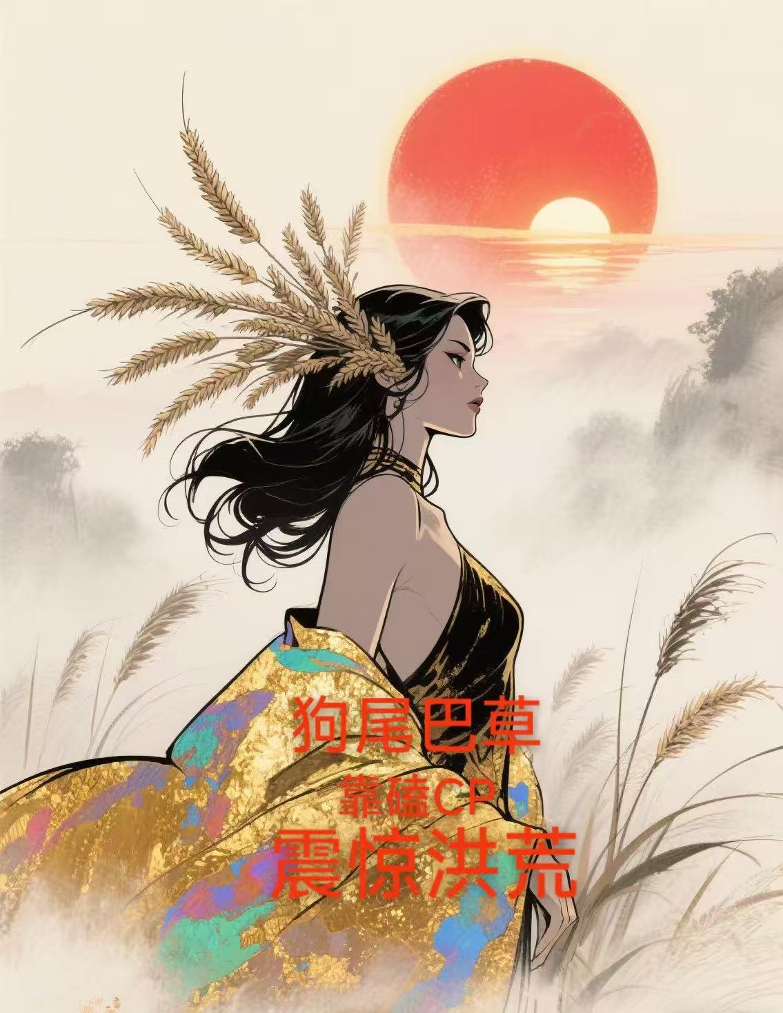 狗尾巴草靠磕CP震惊洪荒