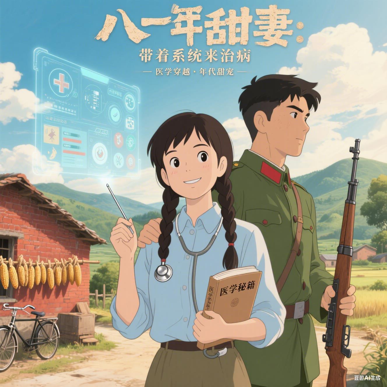 八零甜妻：带着系统来治病