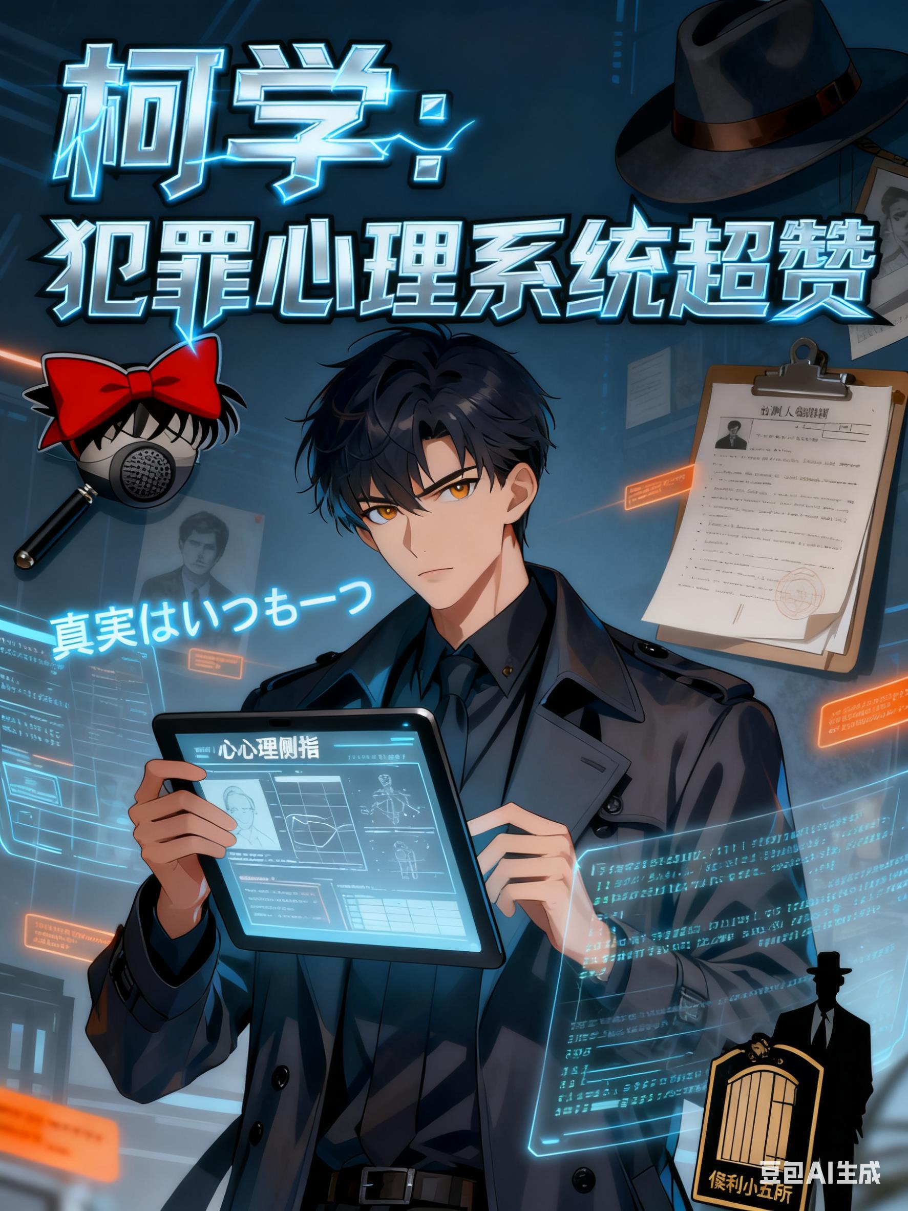 柯学：犯罪心理系统超赞