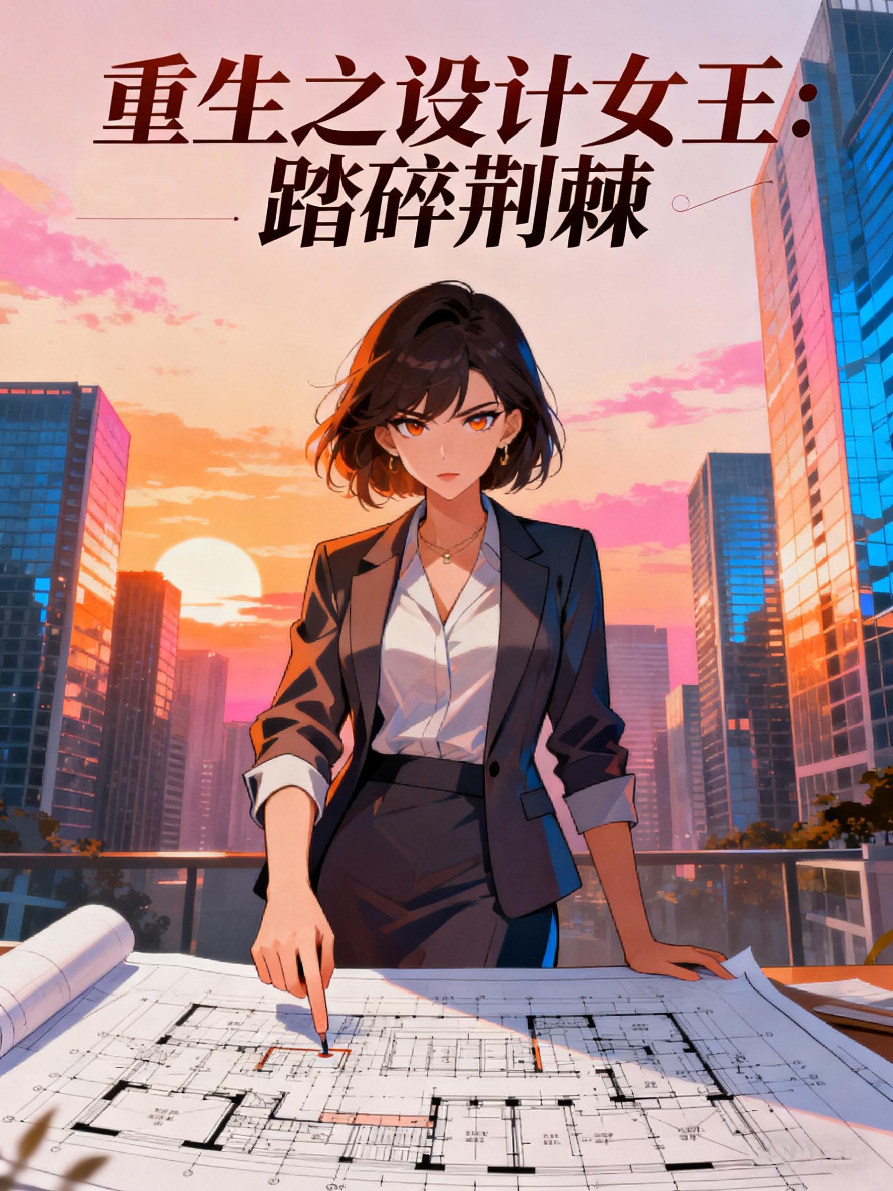 重生之设计女王：踏碎荆棘