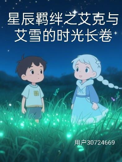 星辰羁绊之艾克与艾雪的时光长卷