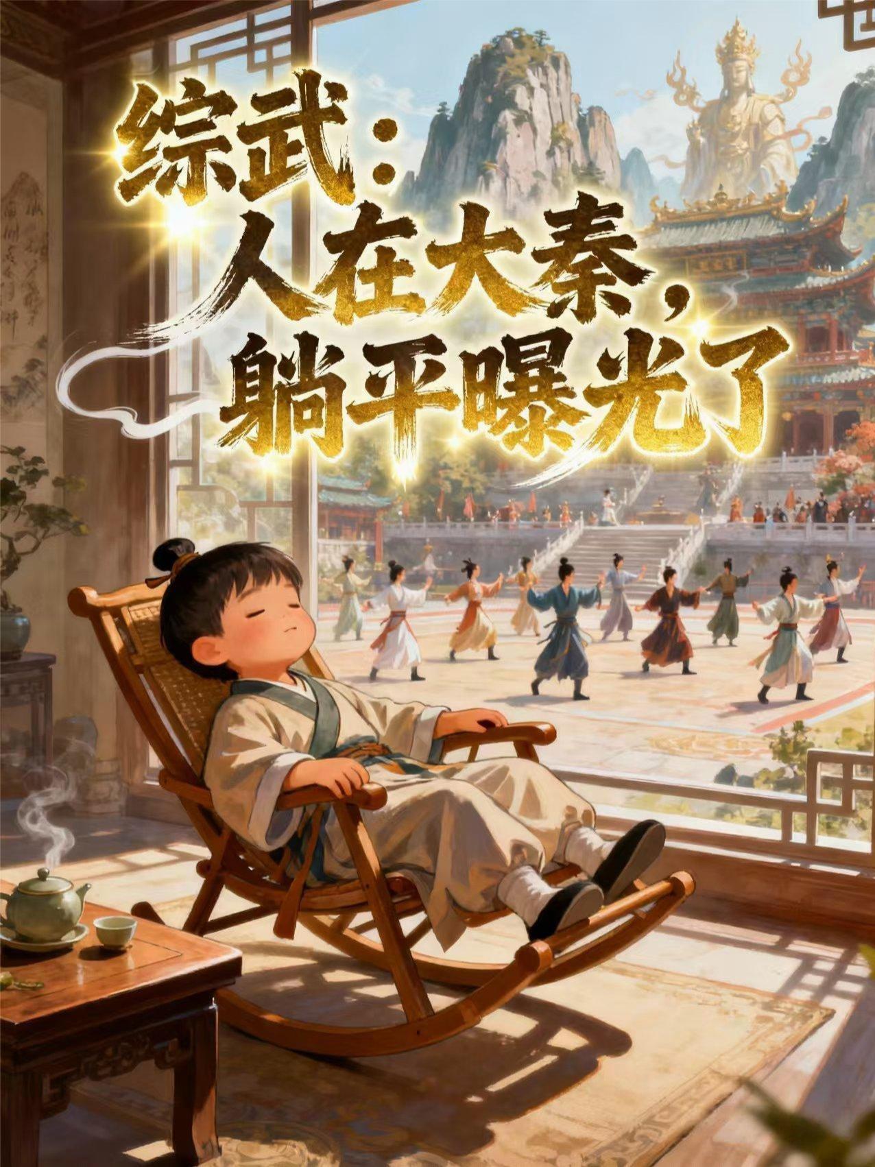 综武：人在大秦，躺平曝光了