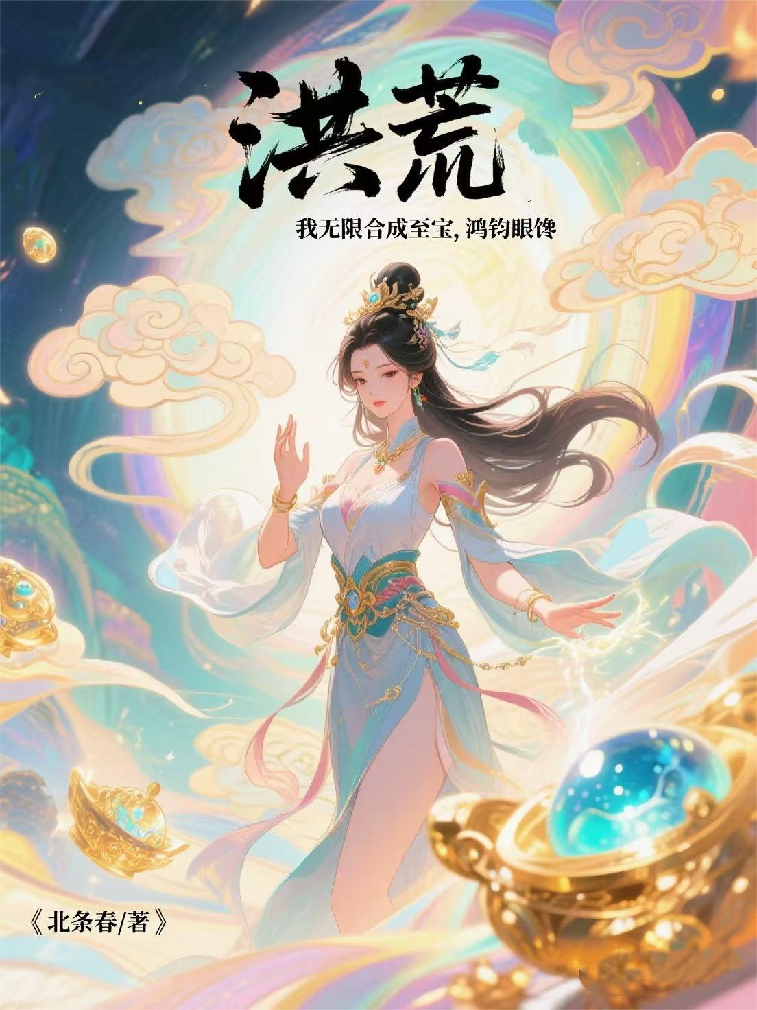 洪荒：我无限合成至宝，鸿钧眼馋