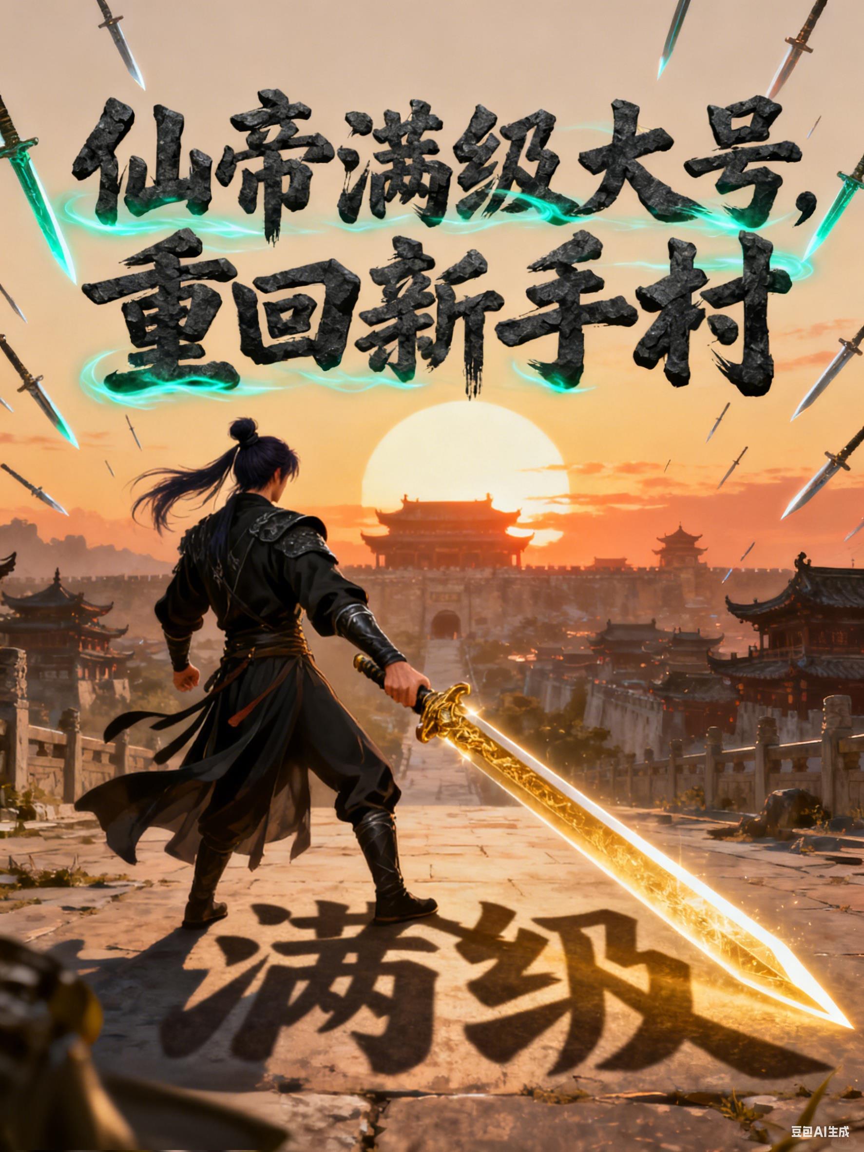 仙帝满级大号，重回新手村