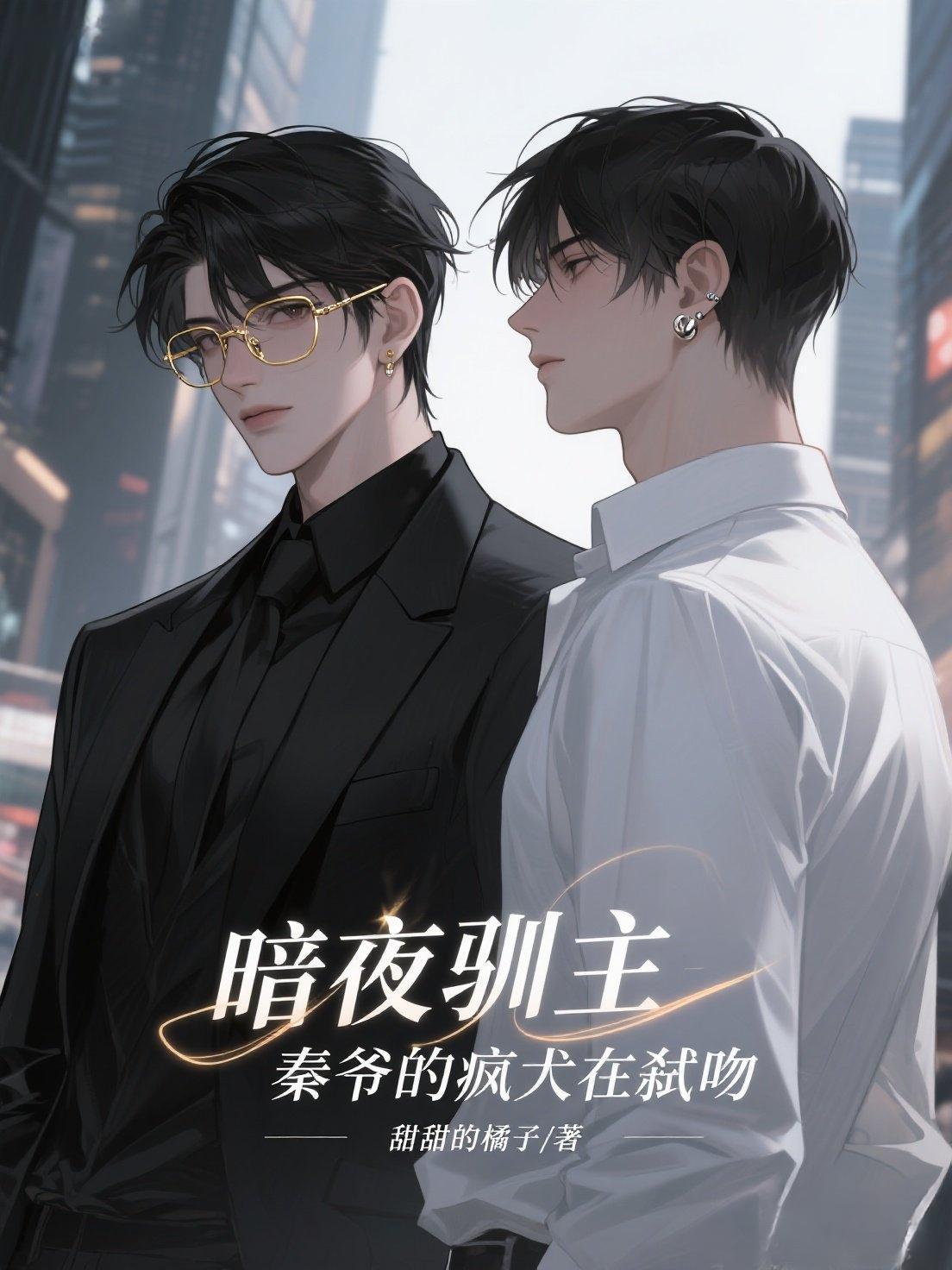 暗夜驯主：秦爷的疯犬在弑吻