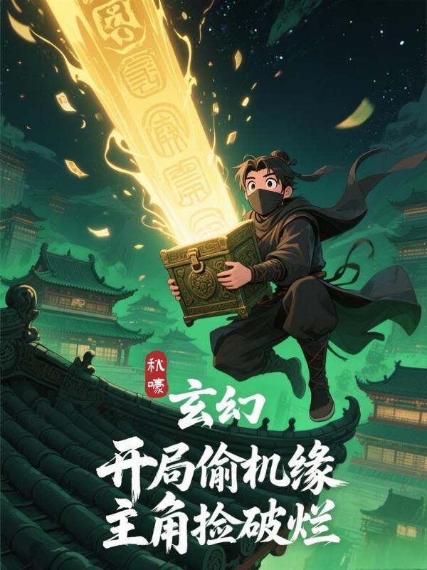 玄幻：开局偷机缘，主角捡破烂！