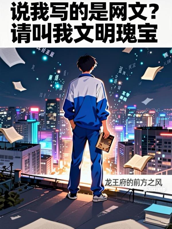 说我写的是网文？请叫我文明瑰宝