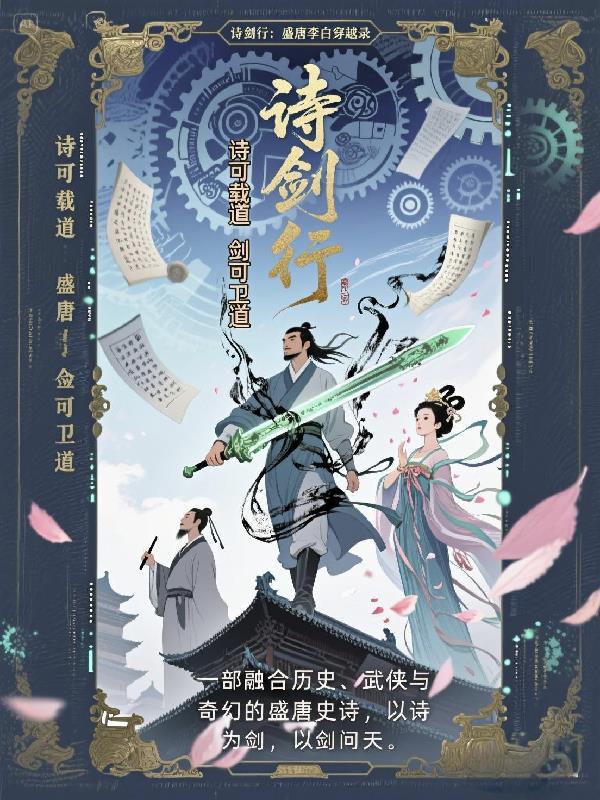 诗剑行：李太白穿越录