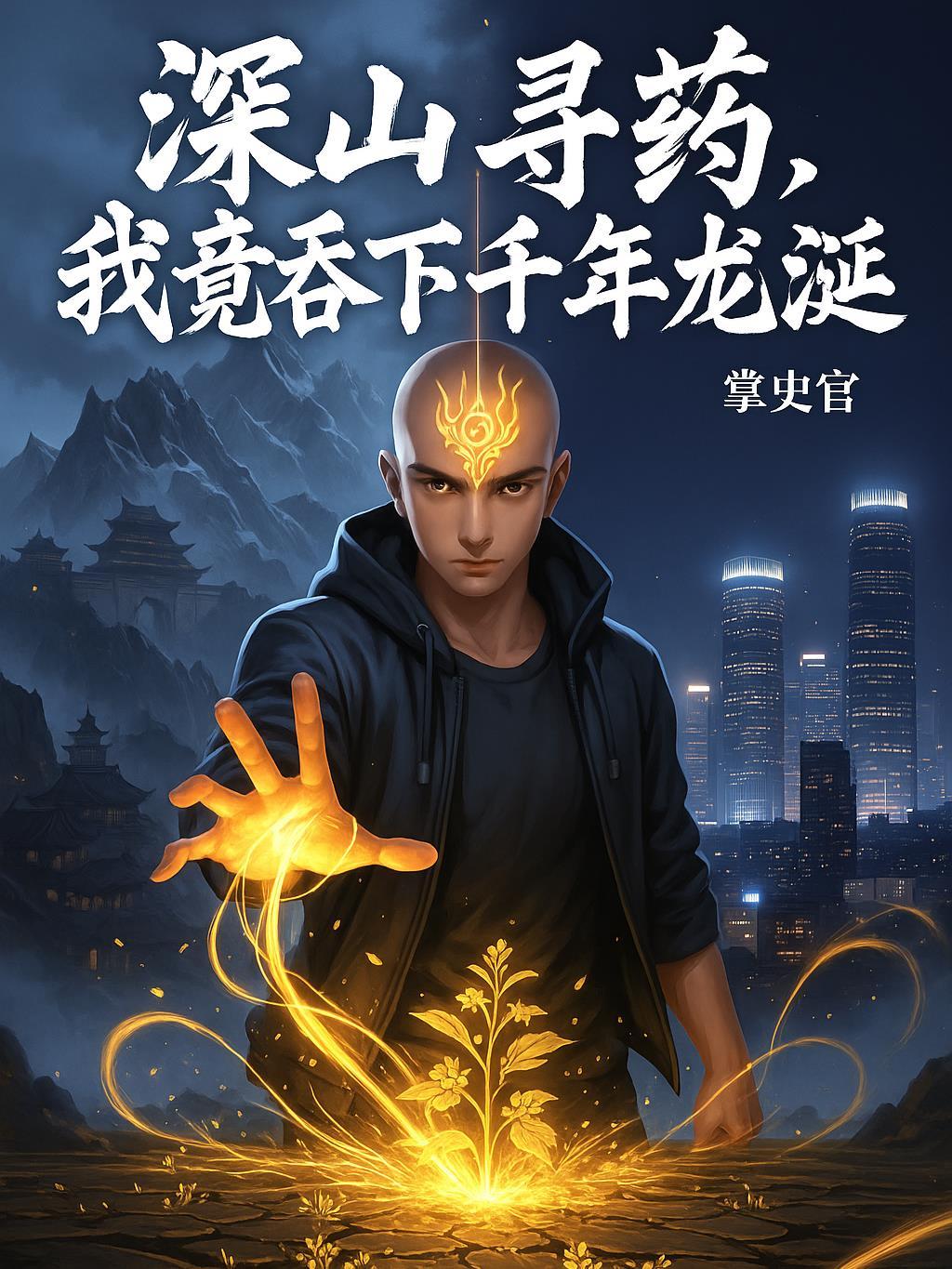 深山寻药，我竟吞下千年龙涎