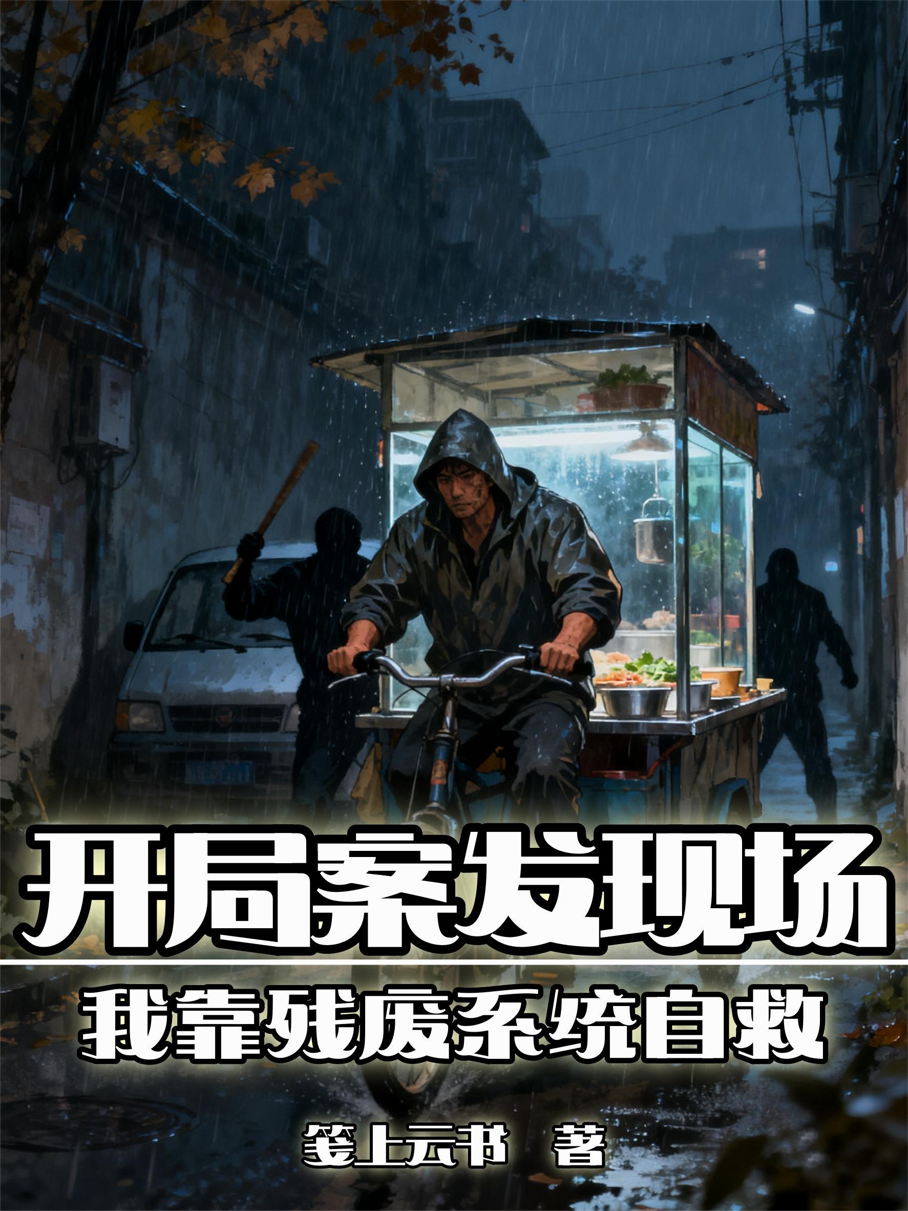 开局案发现场，我靠残废系统自救