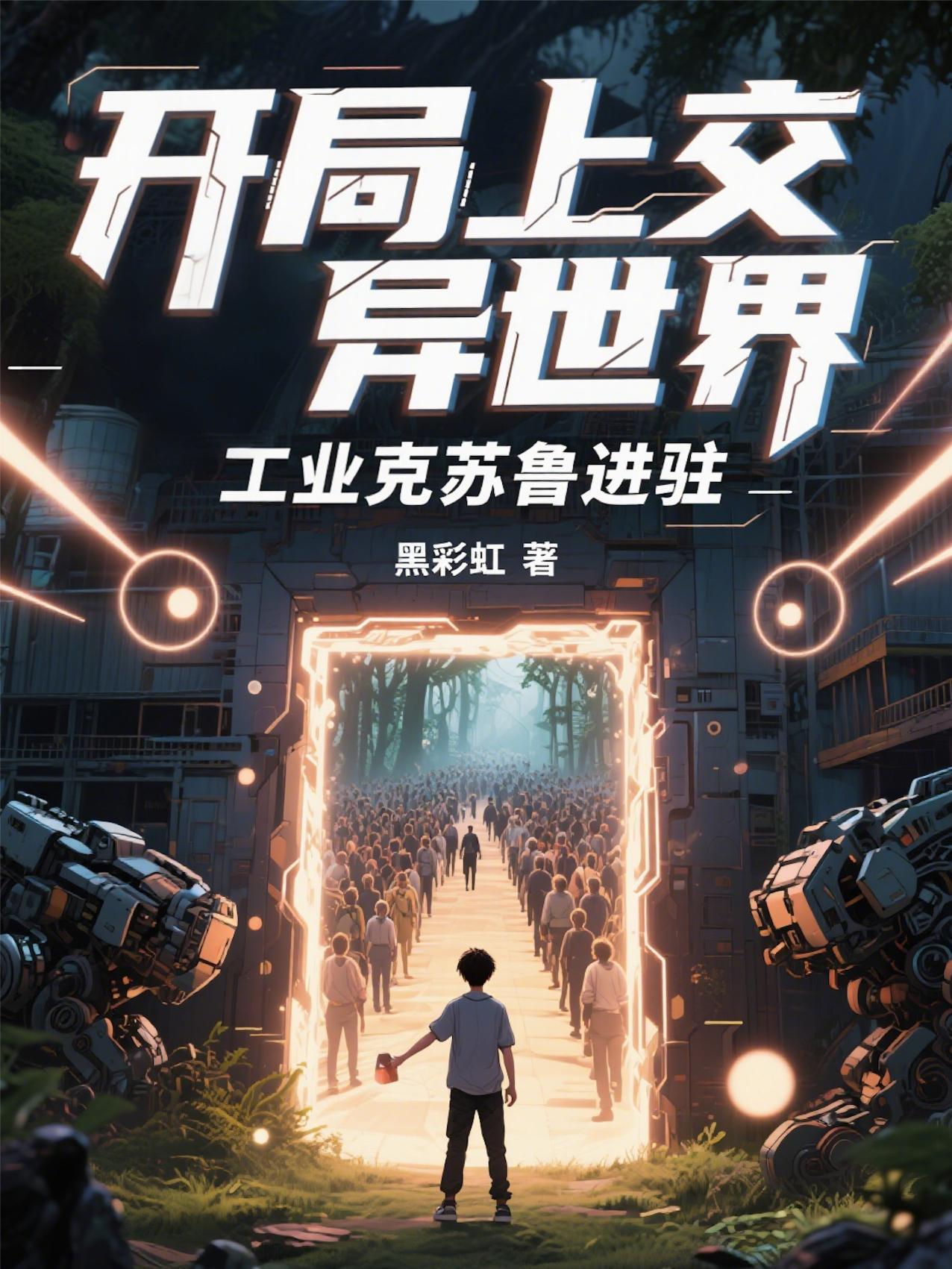 开局上交异世界，工业克苏鲁进驻