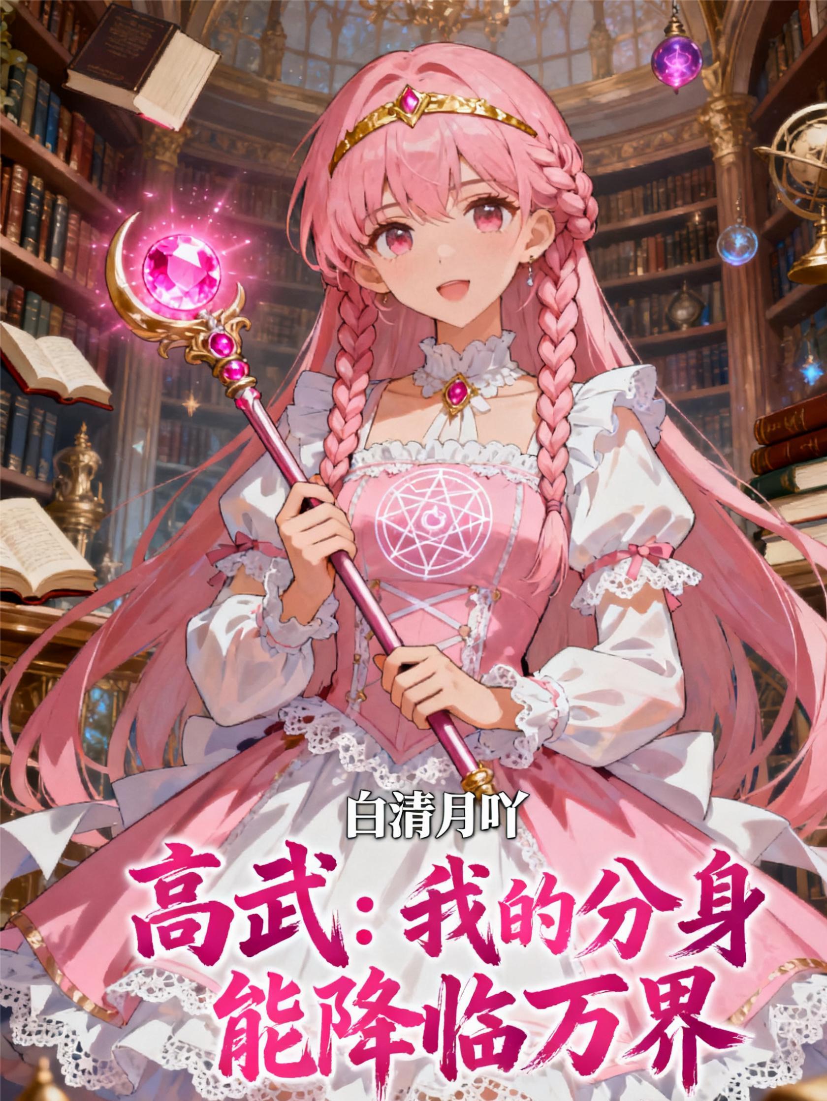 高武：我的分身能降临万界