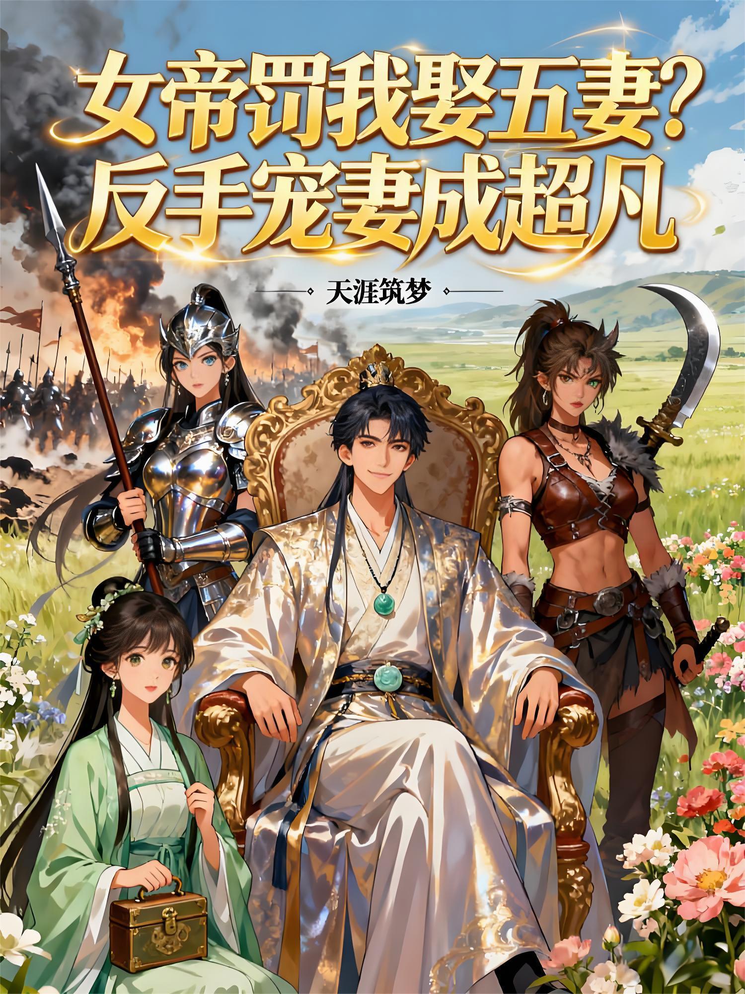 女帝罚我娶五妻？反手宠妻成超凡