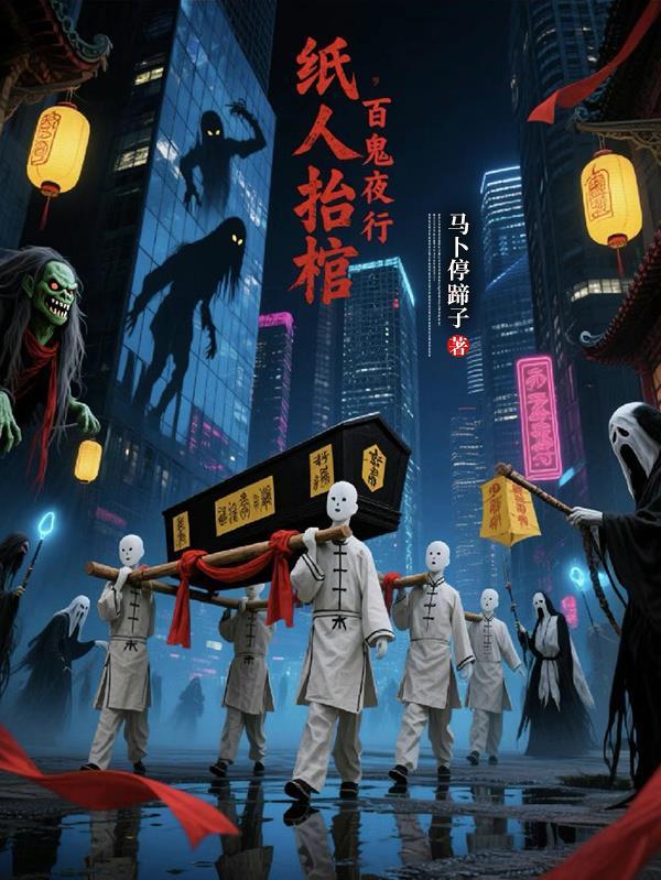 纸人抬棺，百鬼夜行