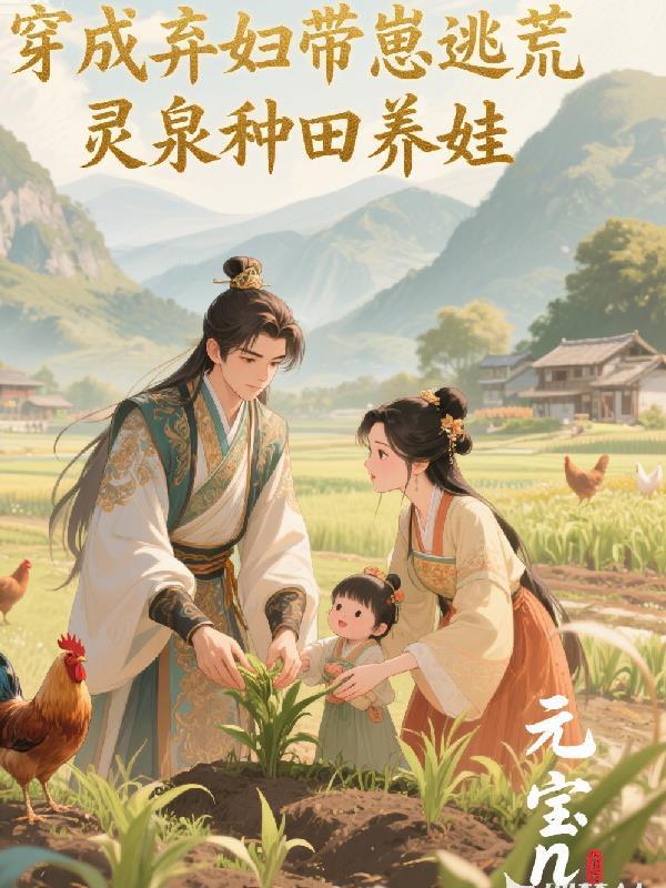 穿成弃妇带崽逃荒，灵泉种田养娃
