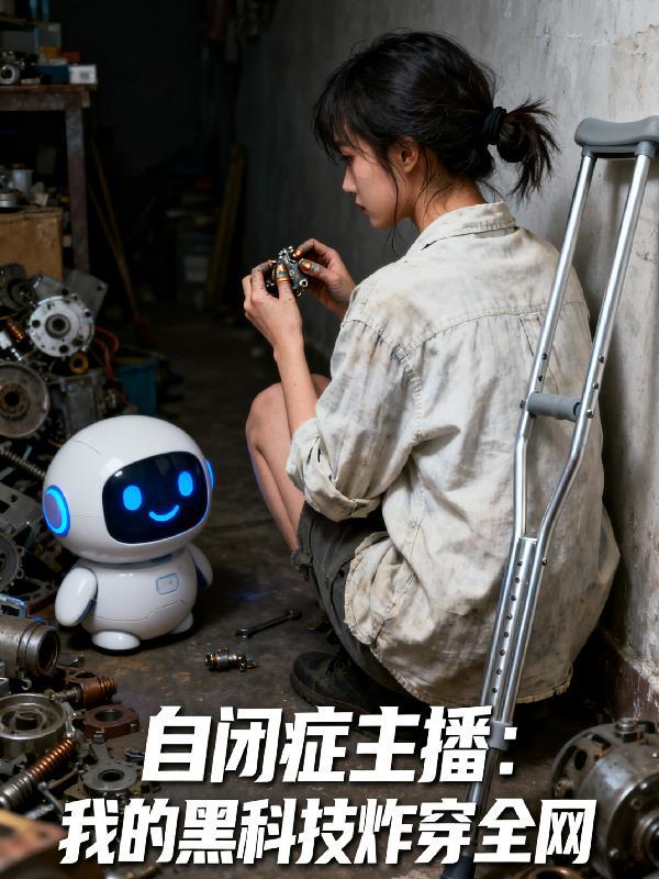 自闭症主播：我的黑科技炸穿全网