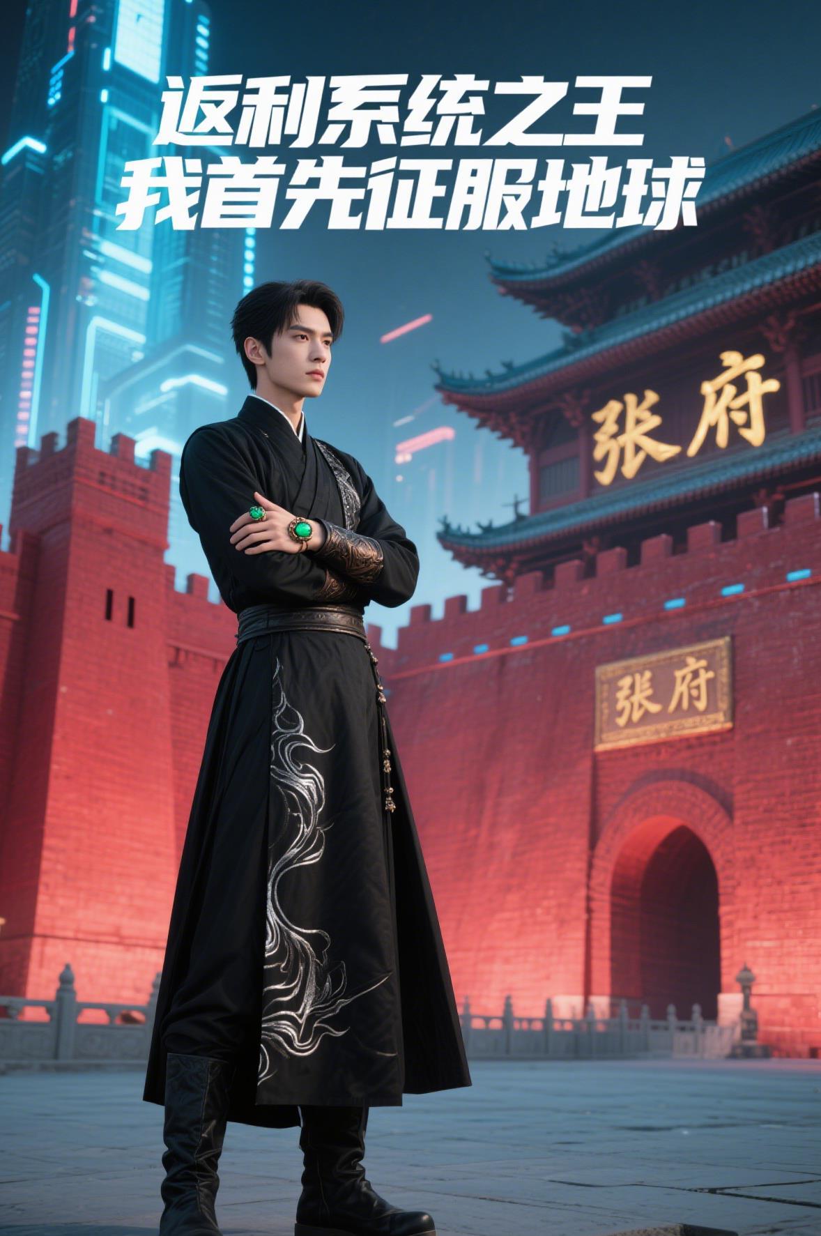 返利系统之王我首先征服地球