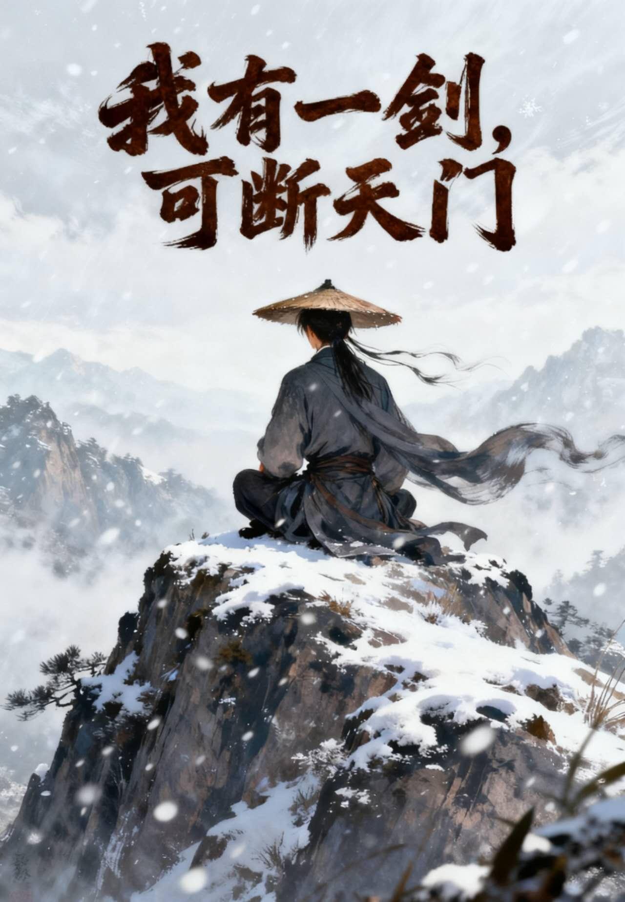 我有一剑，可断天门